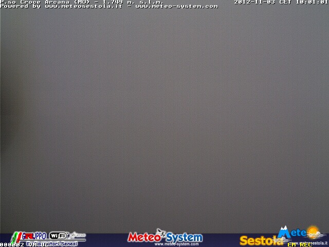webcam croce arcana