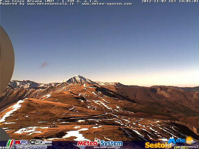 webcam croce arcana
