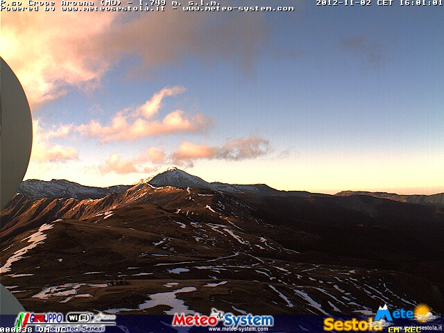 webcam croce arcana
