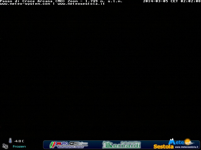 webcam croce arcana zoom