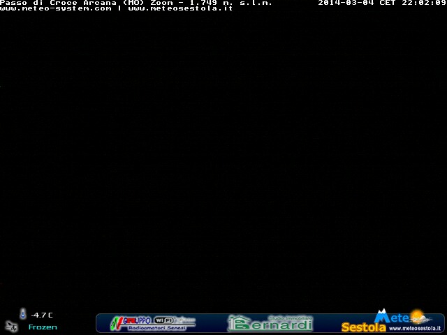 webcam croce arcana zoom