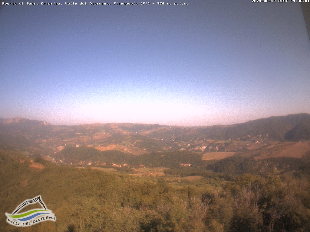 Webcam Firenzuola Valle del Diaterna