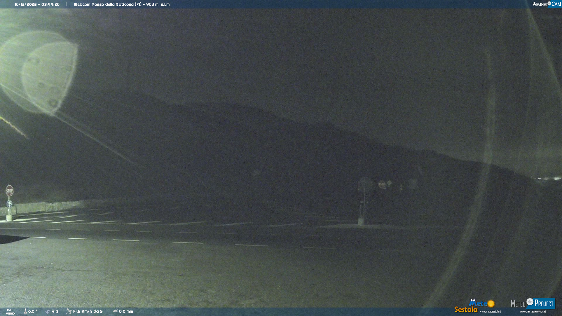 Preview delle webcam di Passo della Raticosa (FI)