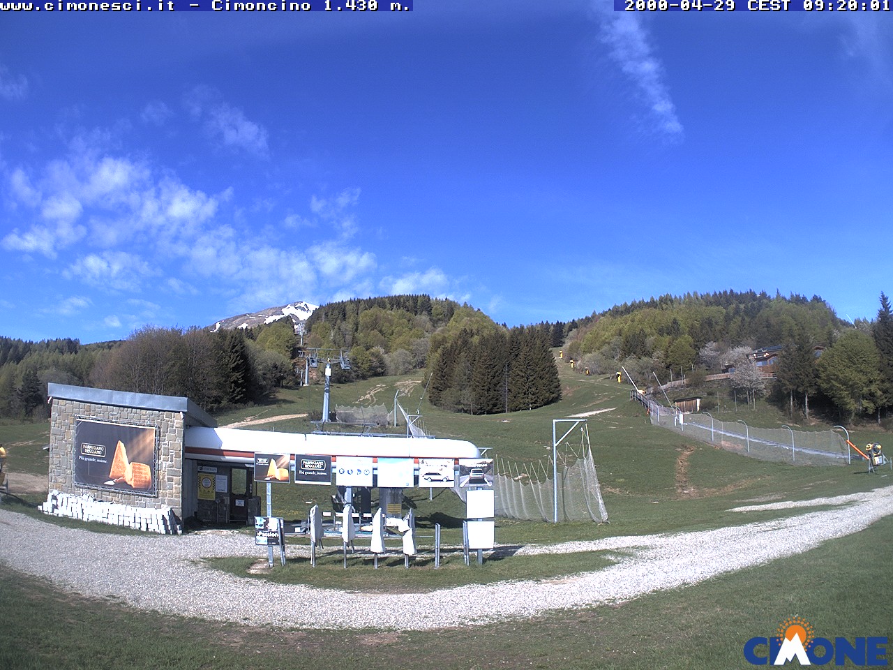 webcam Cimoncino