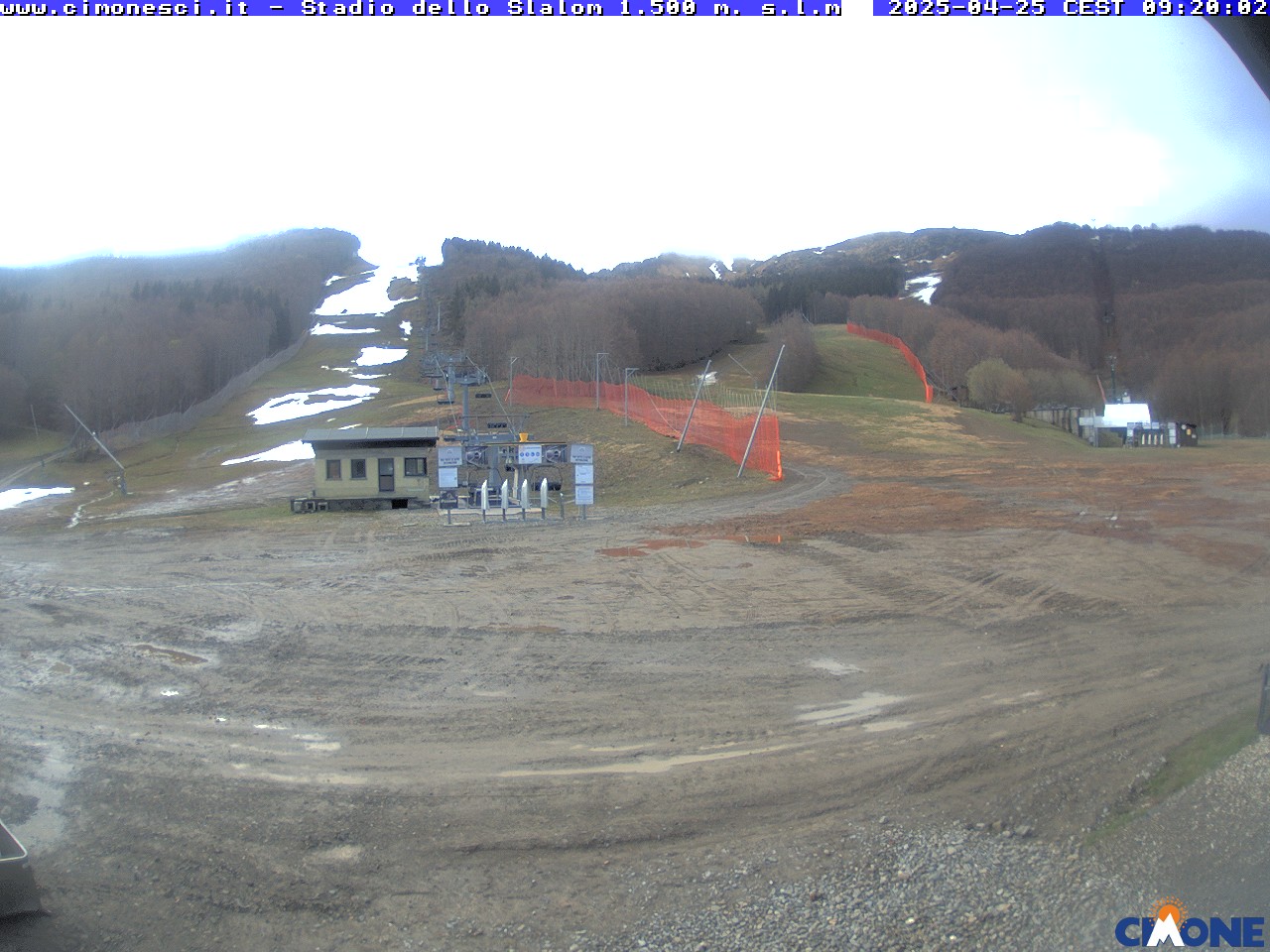 Webcam Stadio dello Slalom, Cimone Sestola