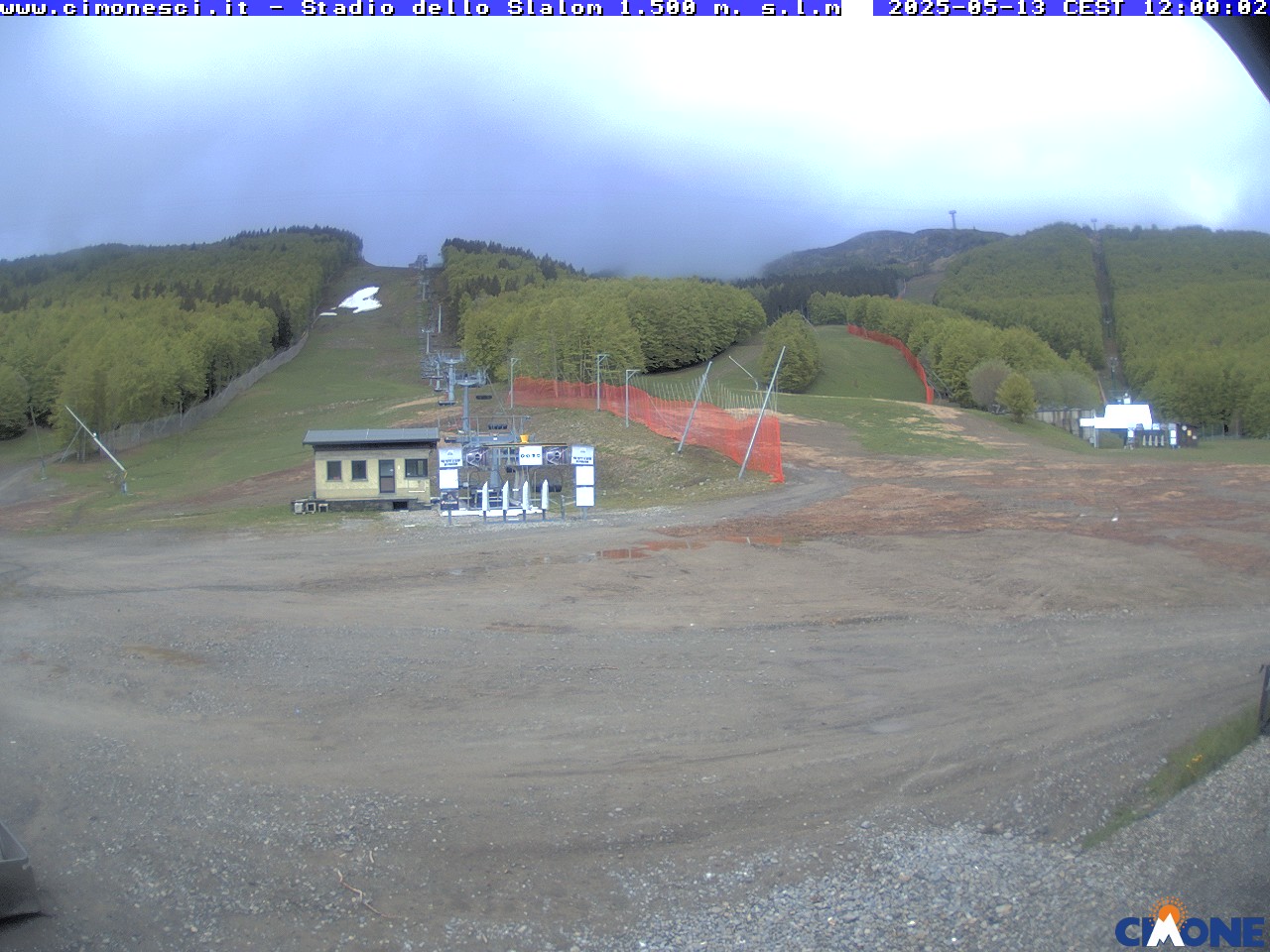 webcam Monte Cimone