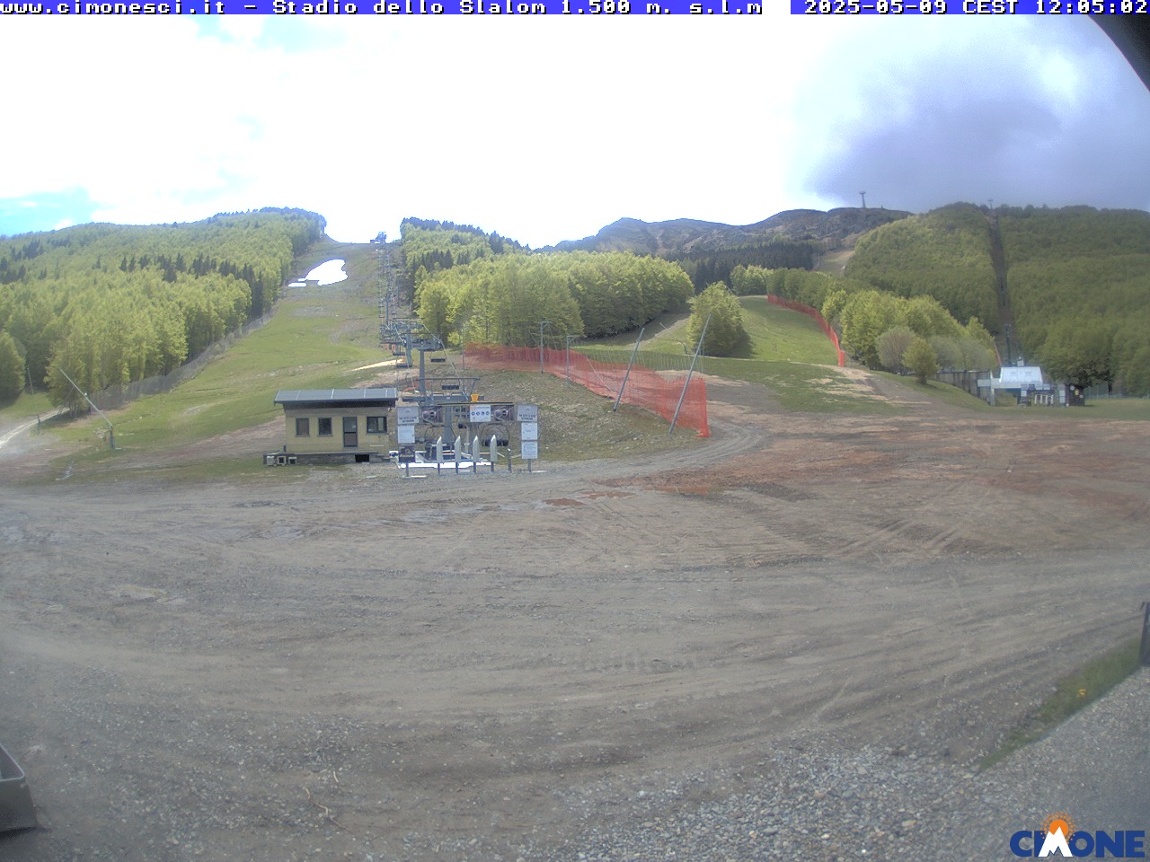 webcam Monte Cimone