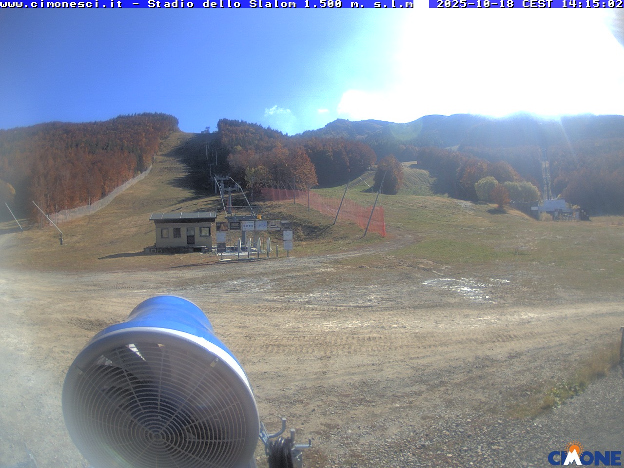 webcam Monte Cimone