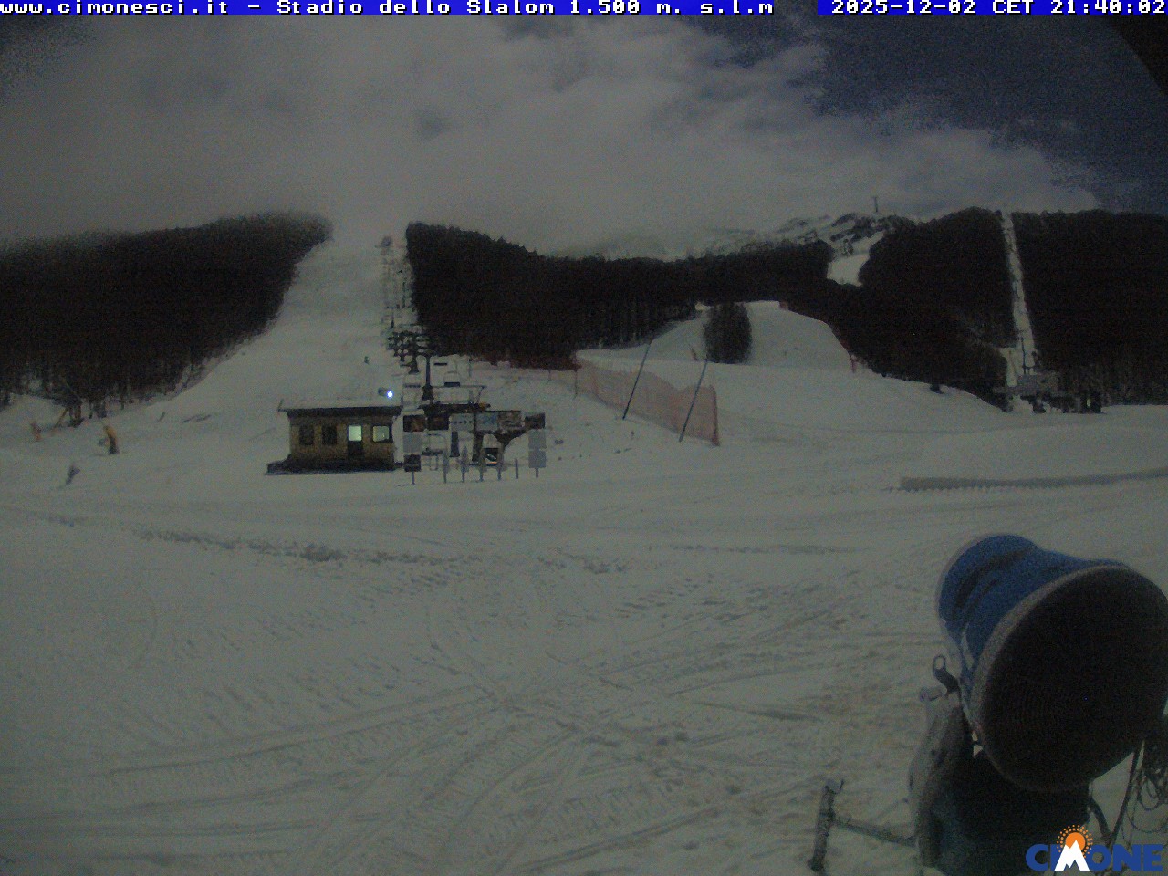 webcam Monte Cimone