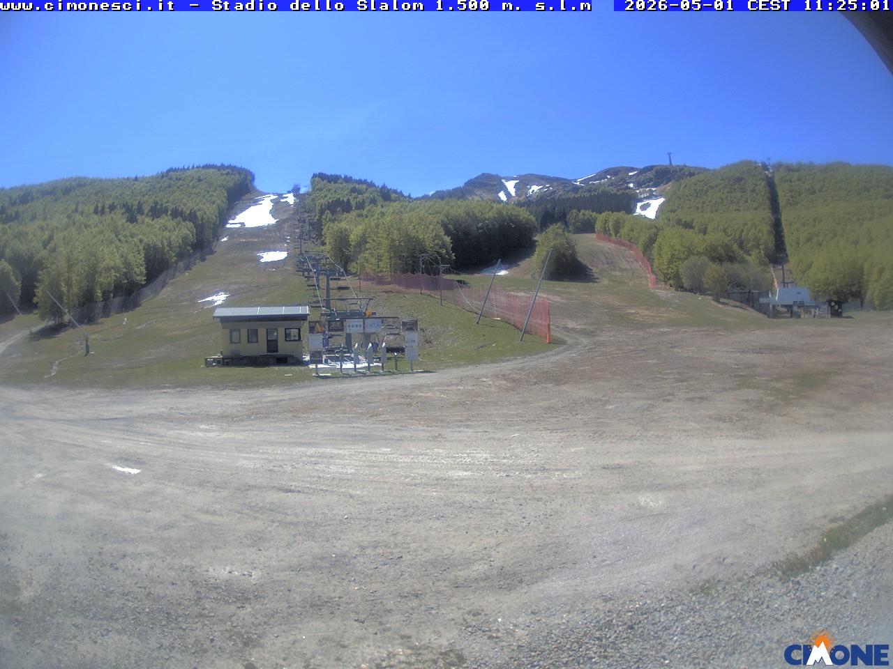 webcam Monte Cimone