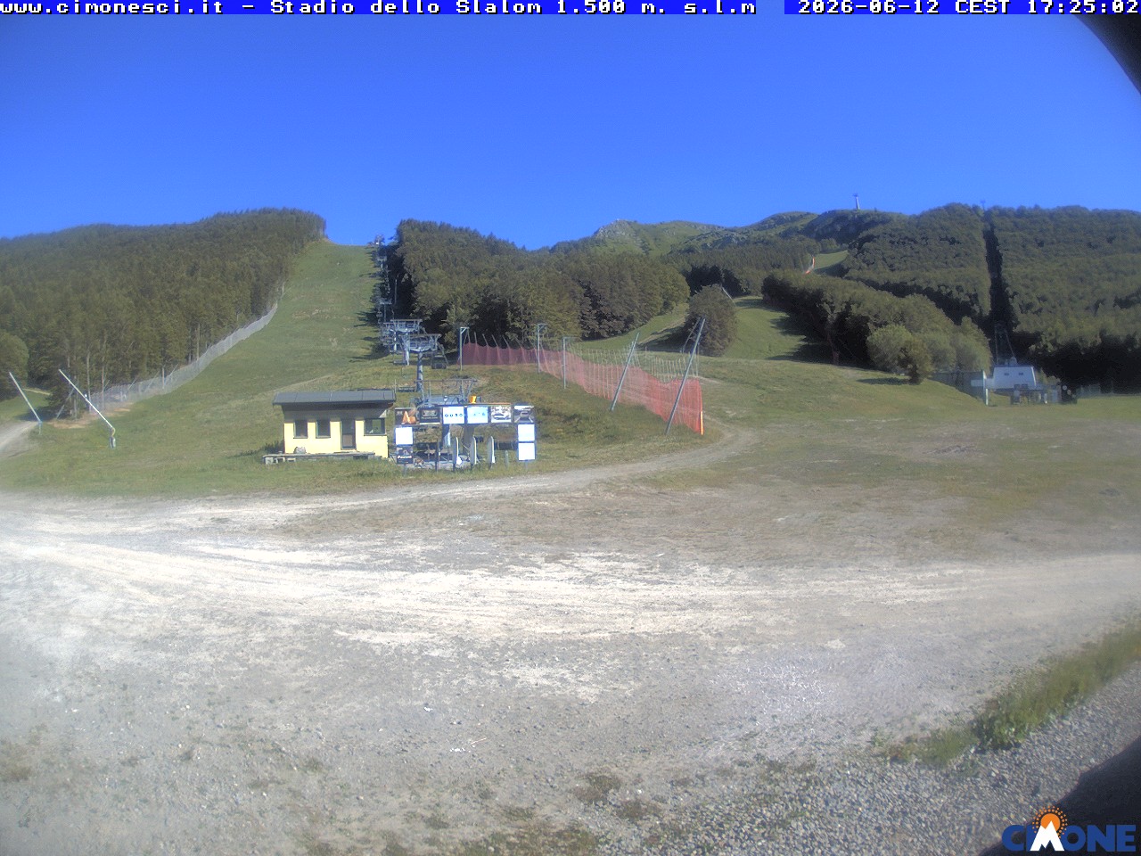 webcam Monte Cimone