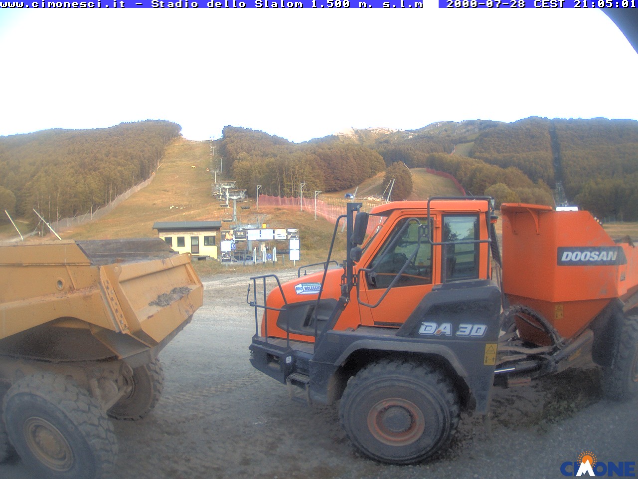 webcam Monte Cimone