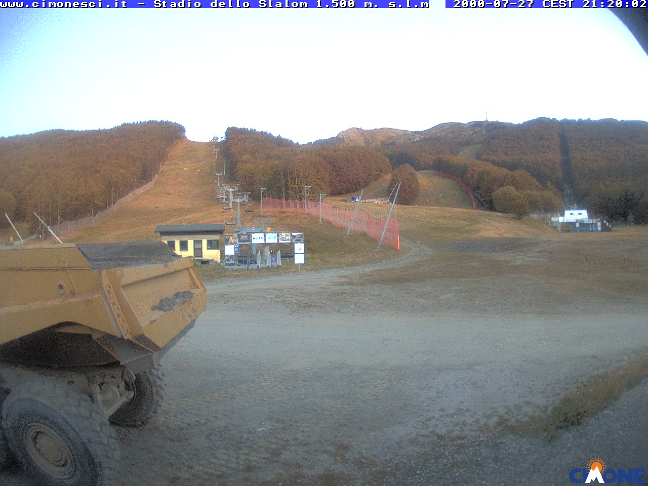 webcam Monte Cimone
