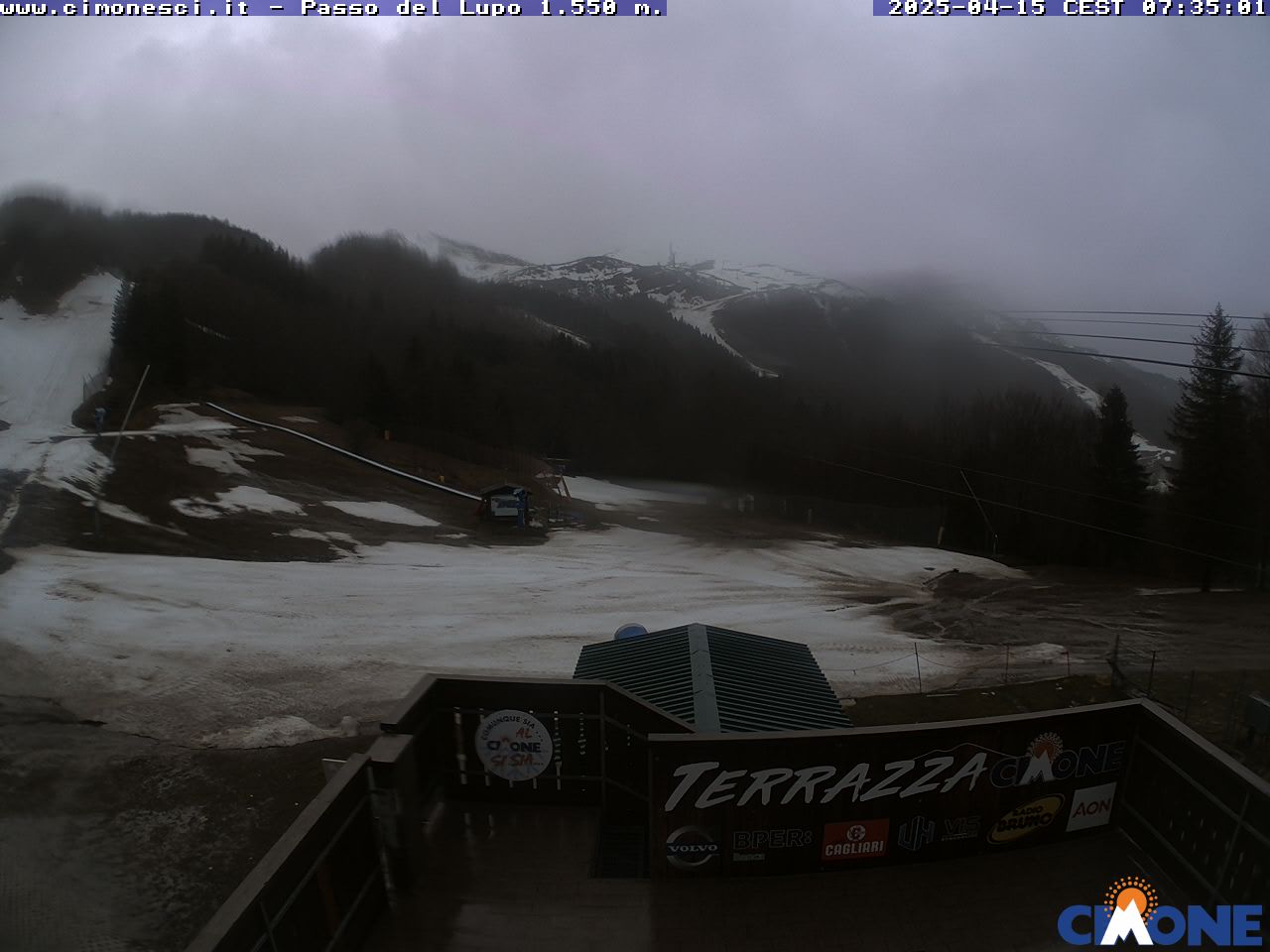 Webcam Passo del Lupo - Dei Maestri - Cimone, Sestola