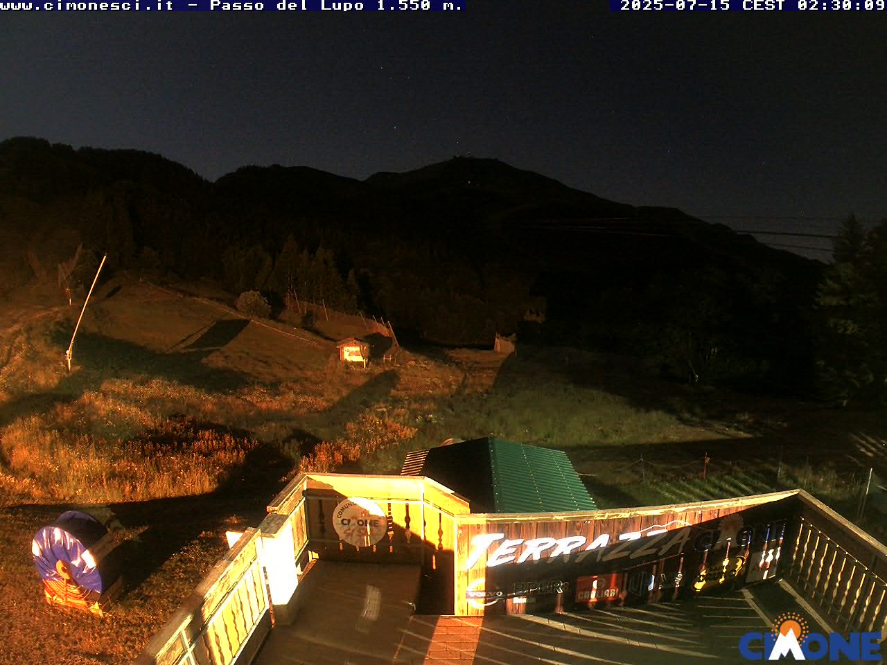 webcam Passo del Lupo