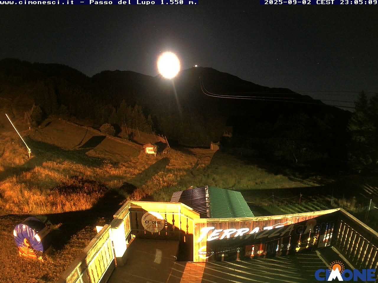 webcam Passo del Lupo