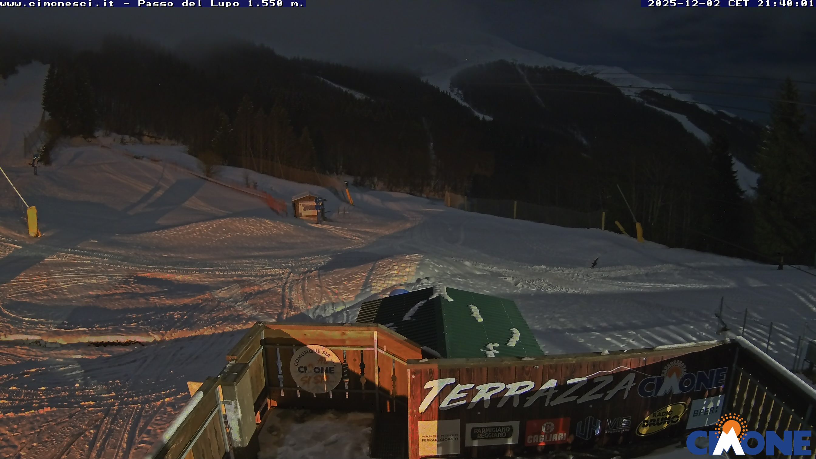 webcam Passo del Lupo