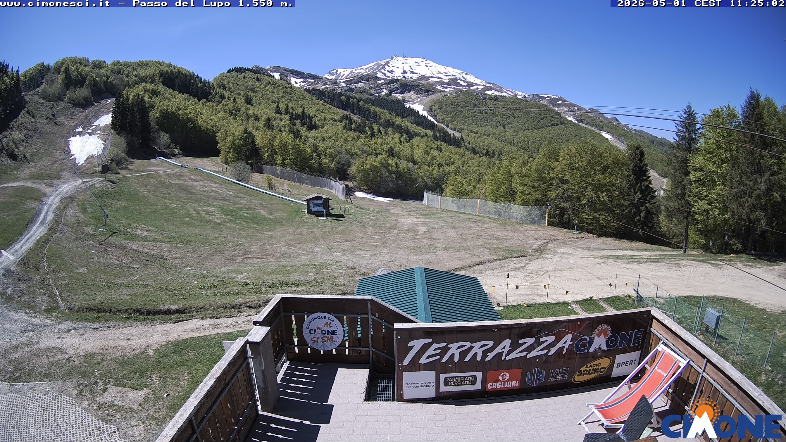 webcam Passo del Lupo