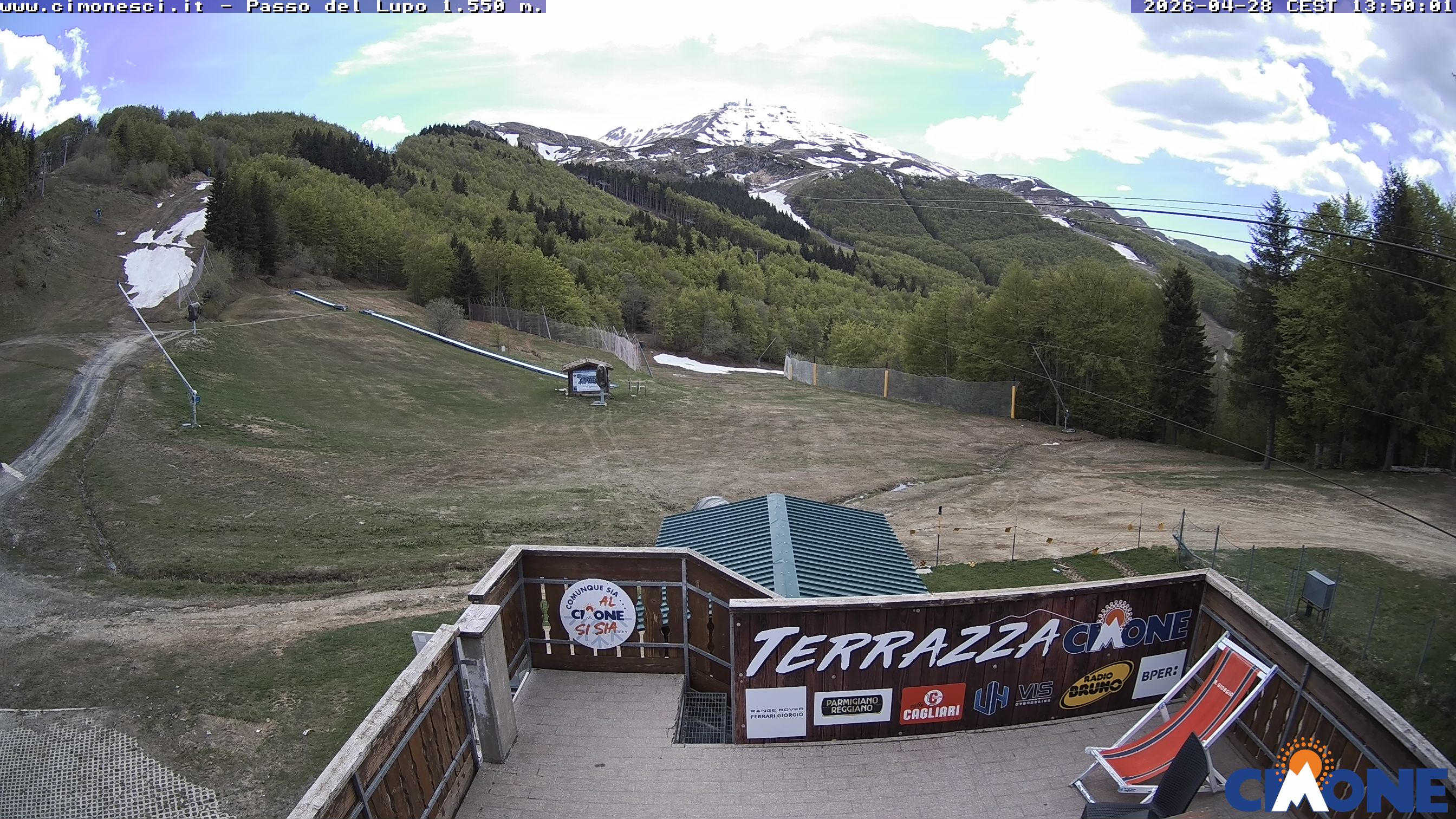 webcam Passo del Lupo