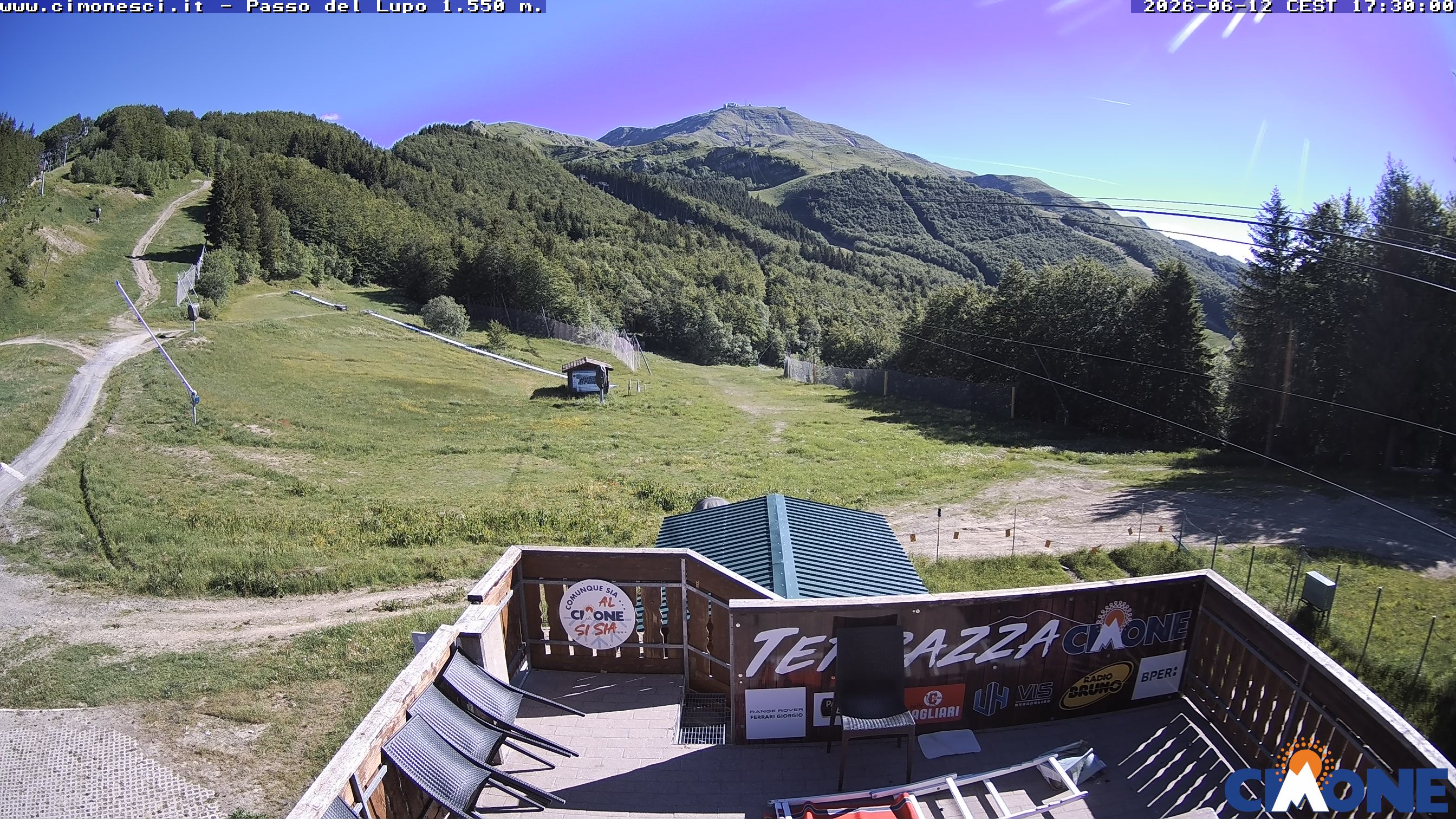 webcam Passo del Lupo