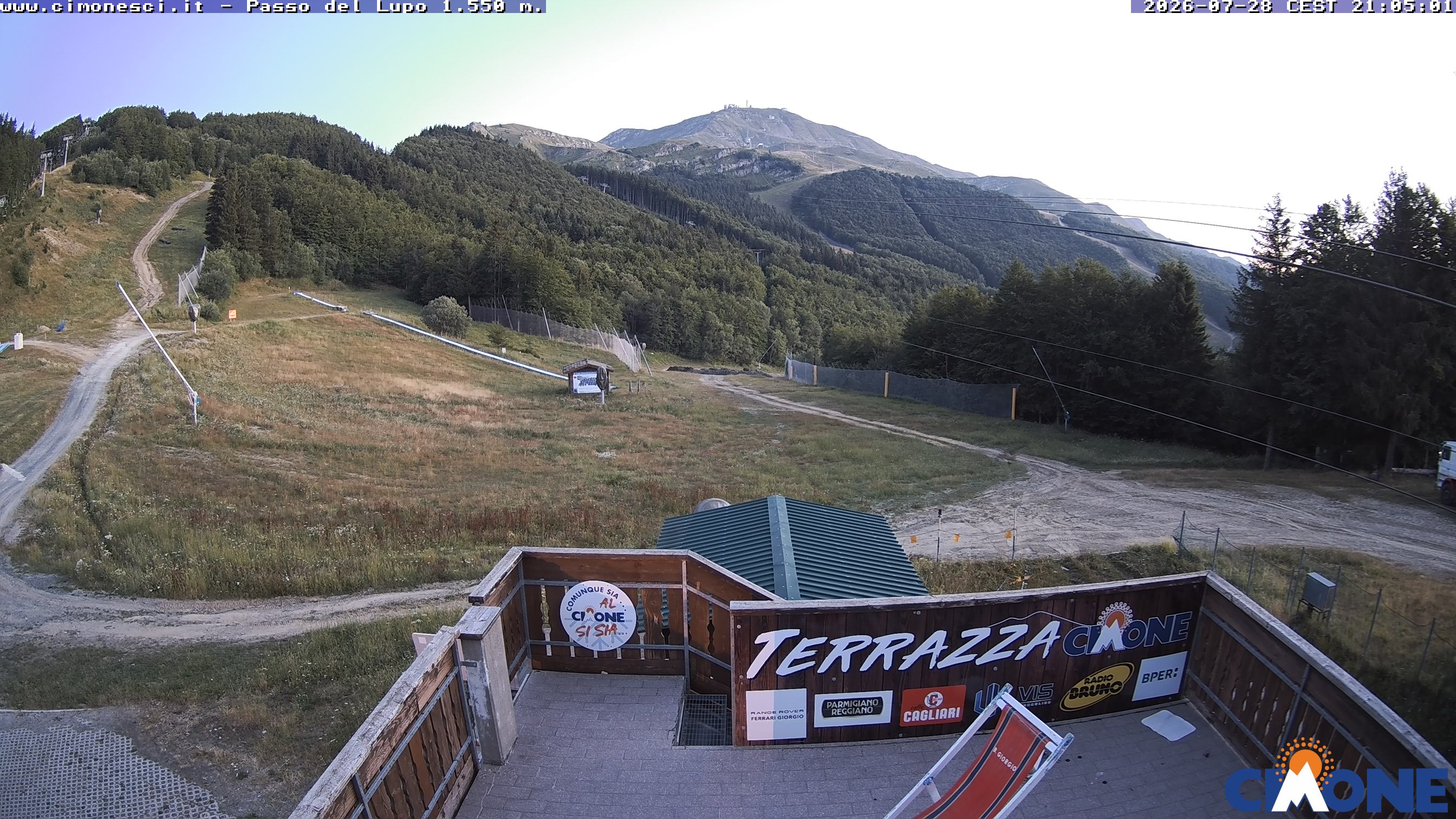 webcam Passo del Lupo