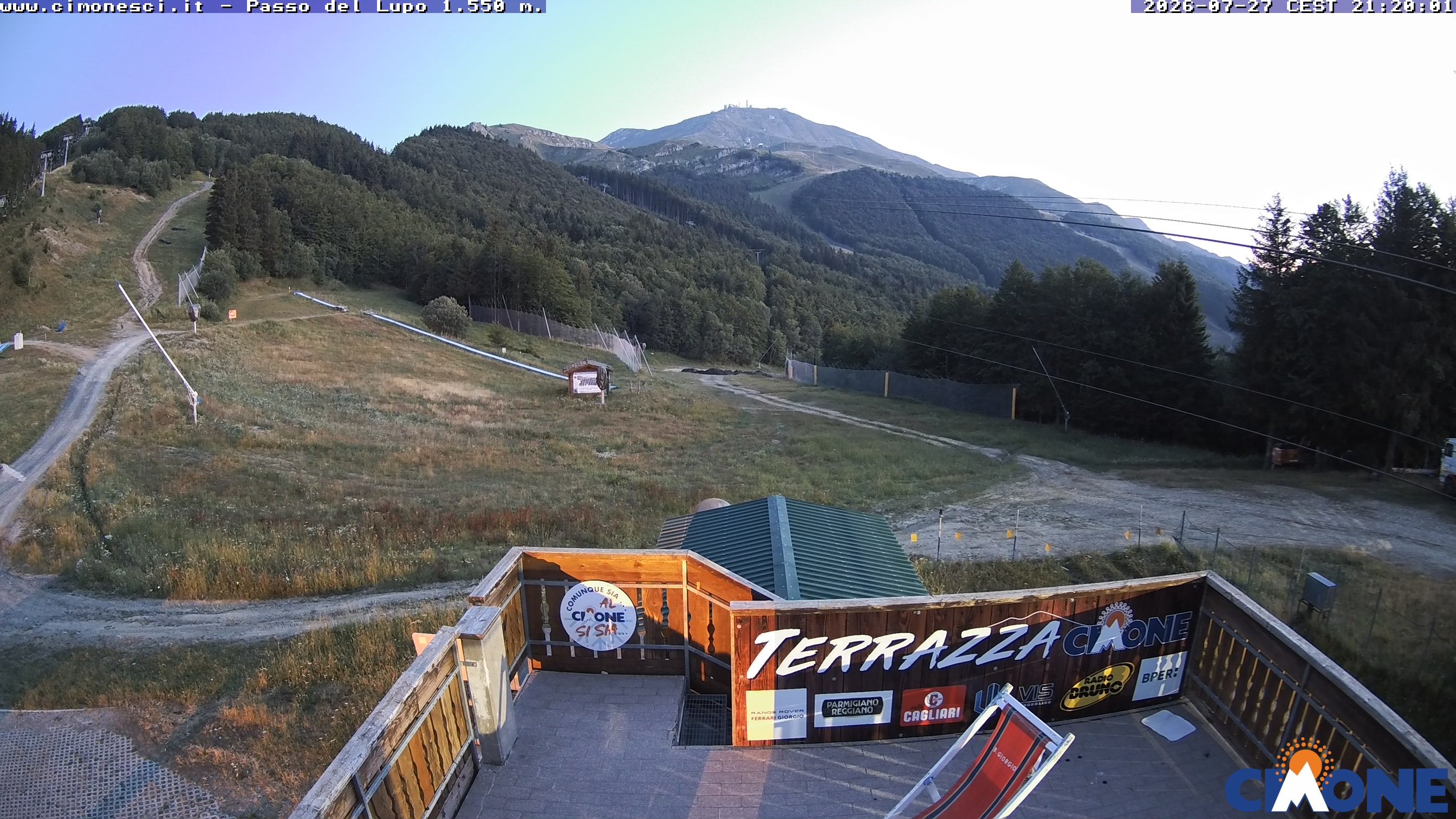 webcam Passo del Lupo