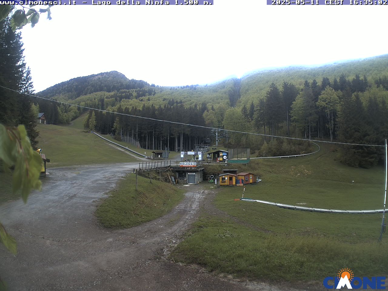 webcam Lago della Ninfa
