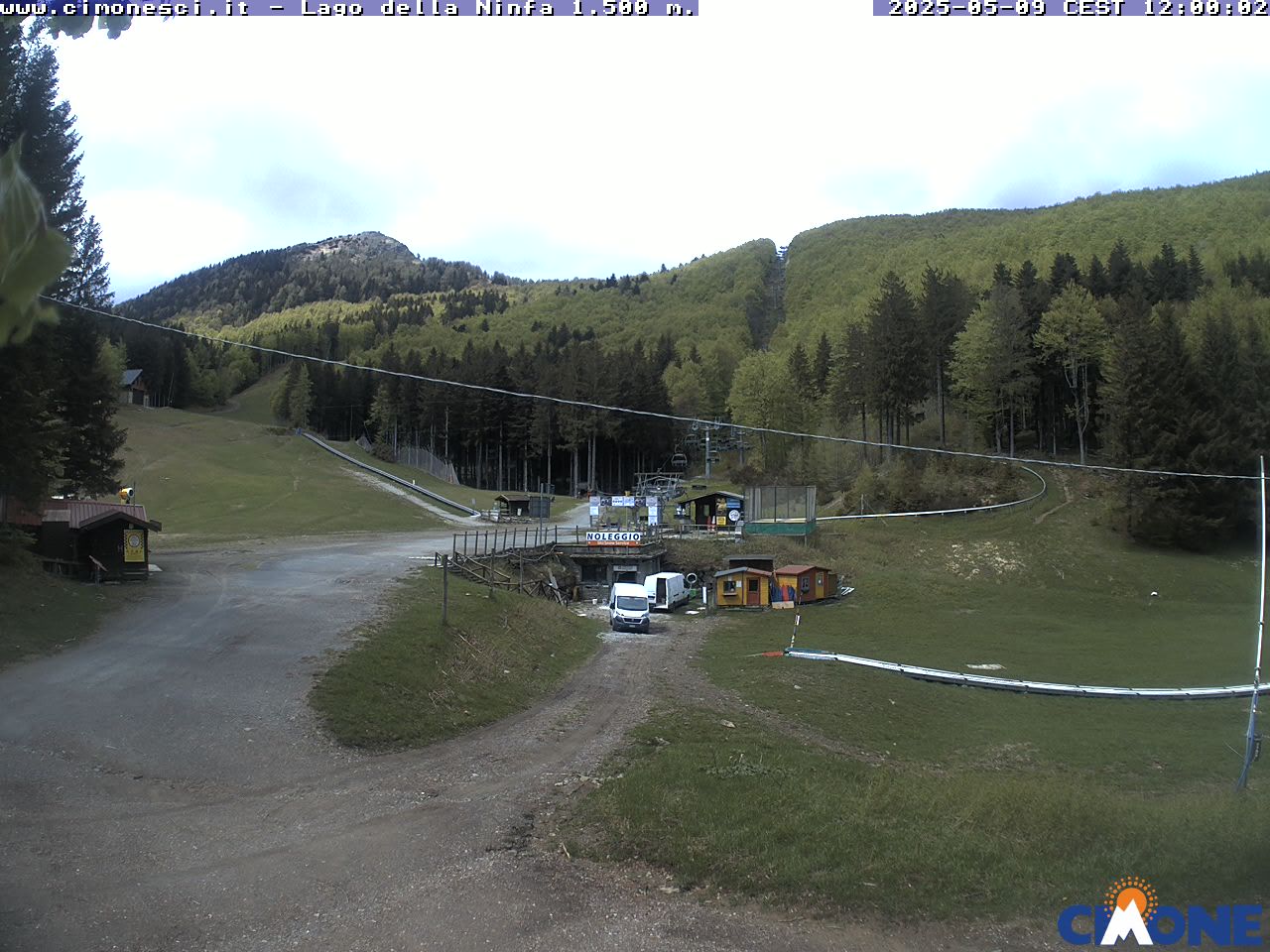 webcam Lago della Ninfa