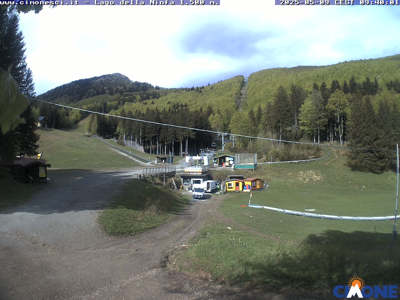webcam Lago della Ninfa