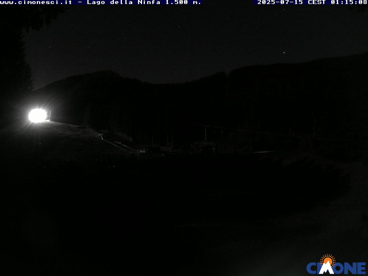 webcam Lago della Ninfa