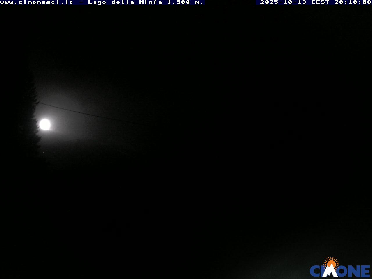 webcam Lago della Ninfa