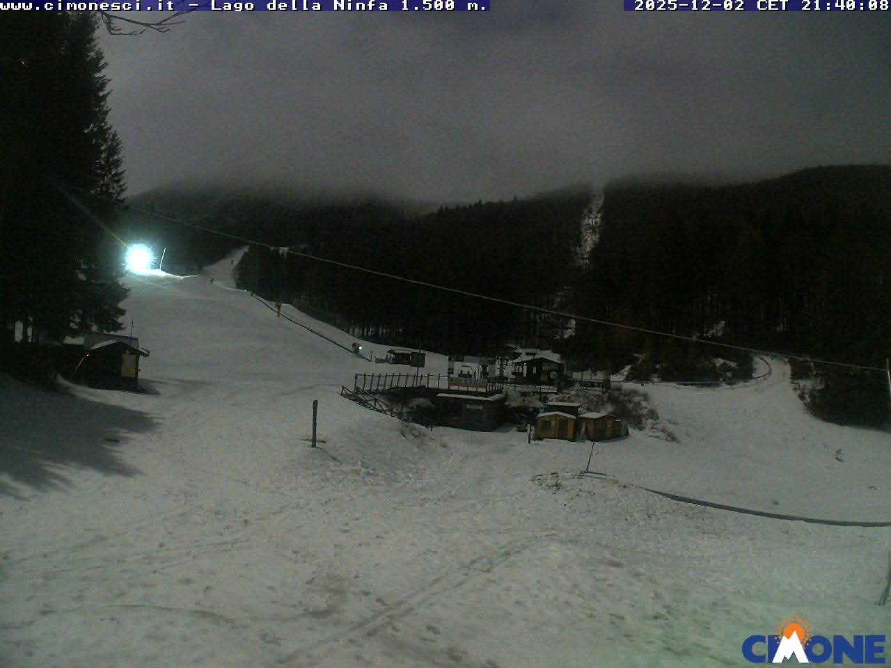 webcam Lago della Ninfa