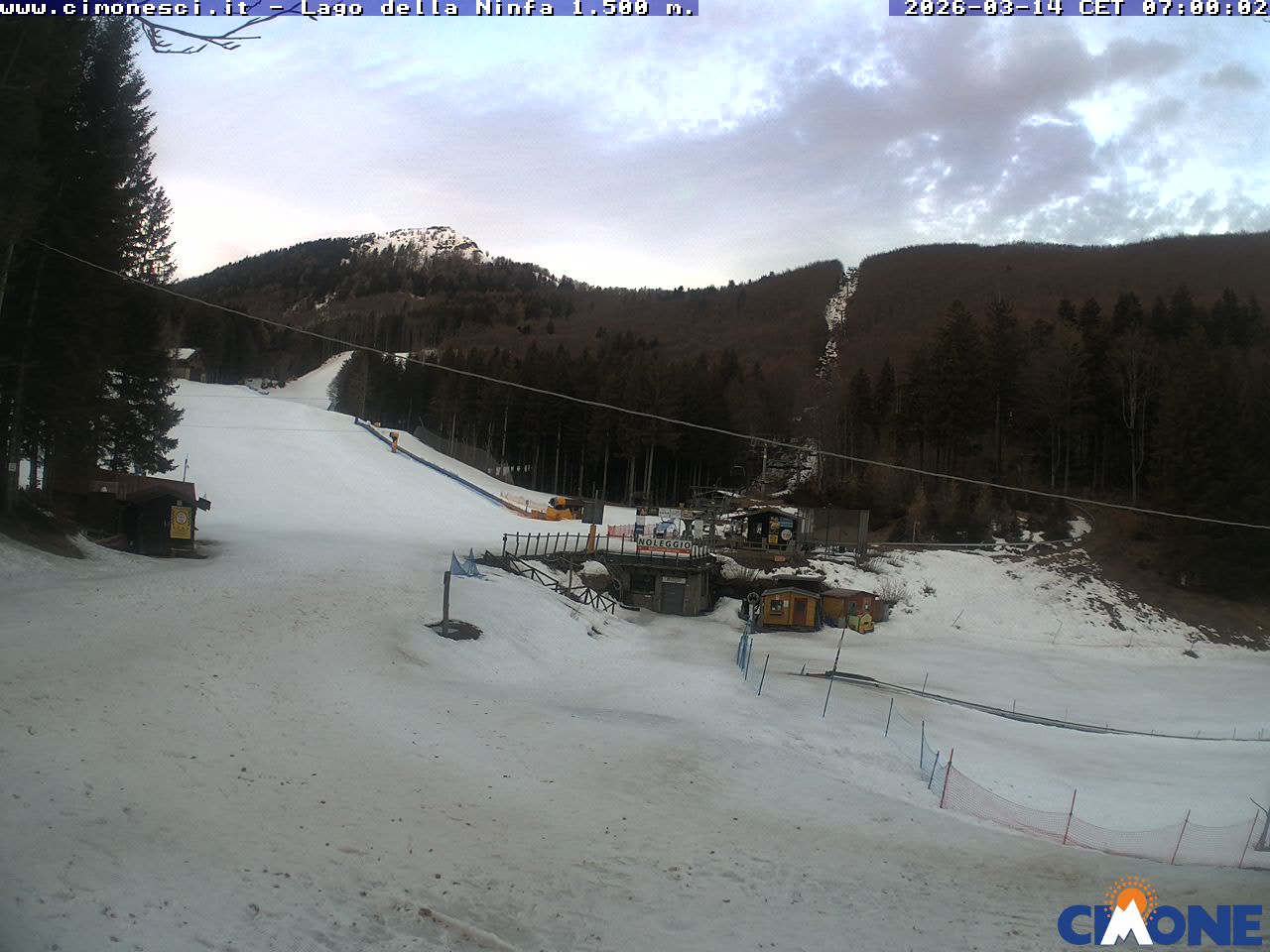 webcam Lago della Ninfa