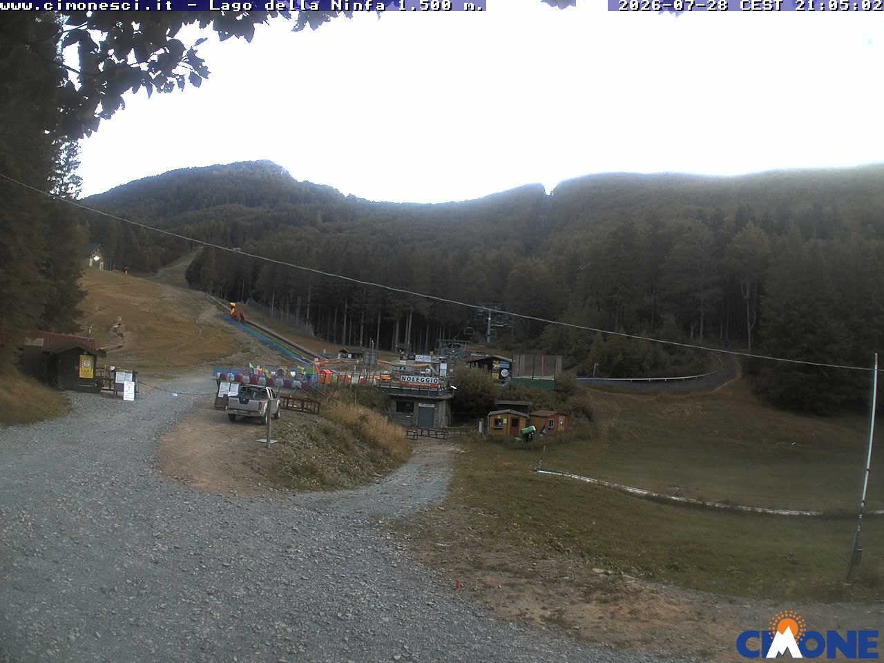 webcam Lago della Ninfa