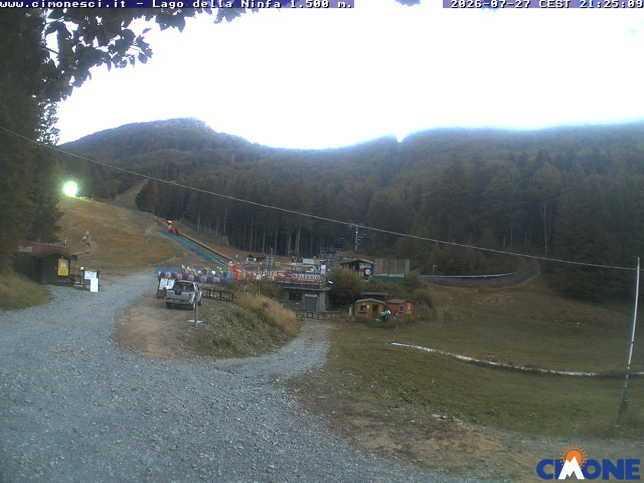 webcam Lago della Ninfa