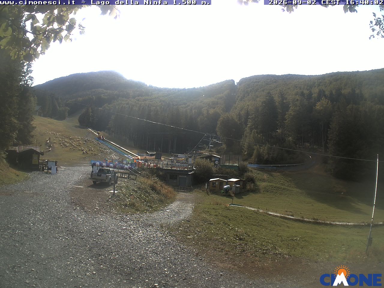 Seggiovia Lago della Ninfa