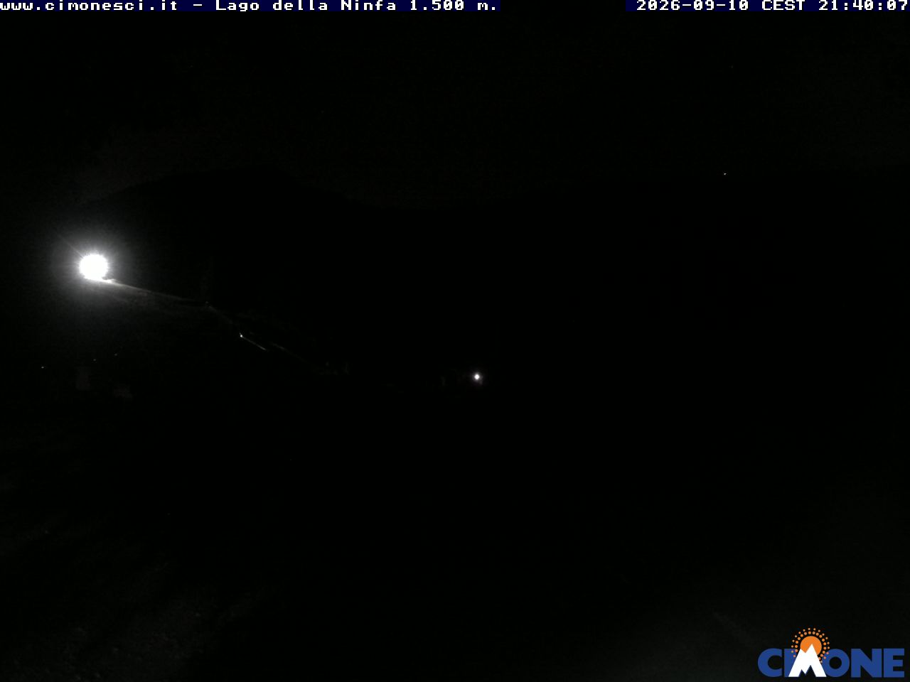 webcam Lago della Ninfa