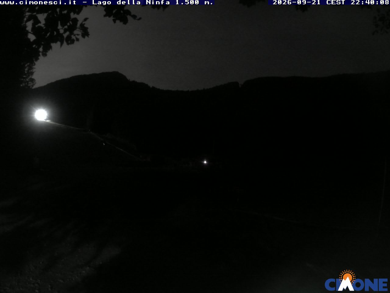 webcam Lago della Ninfa