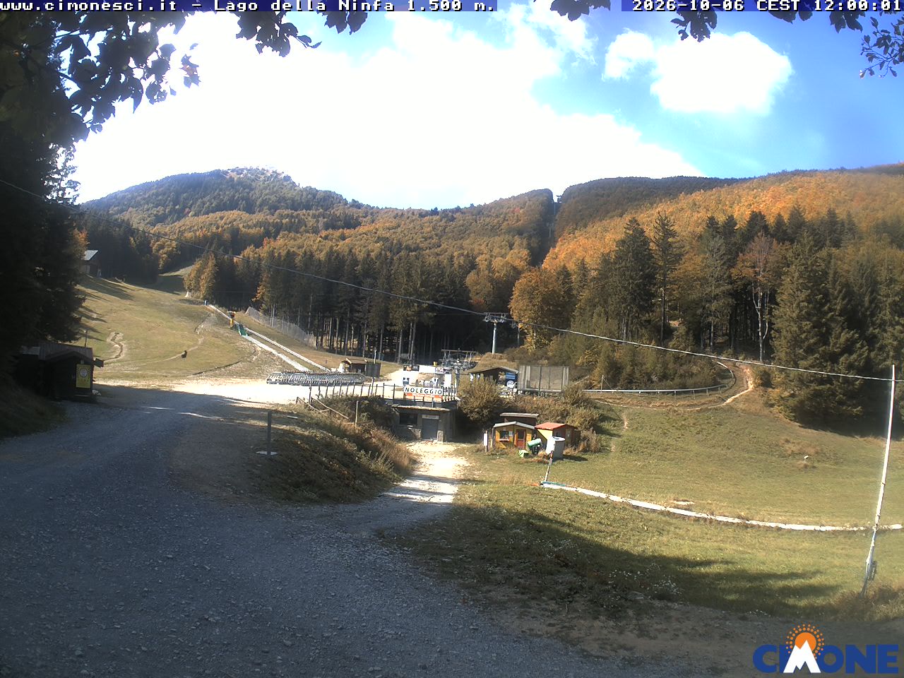 Seggiovia Lago della Ninfa