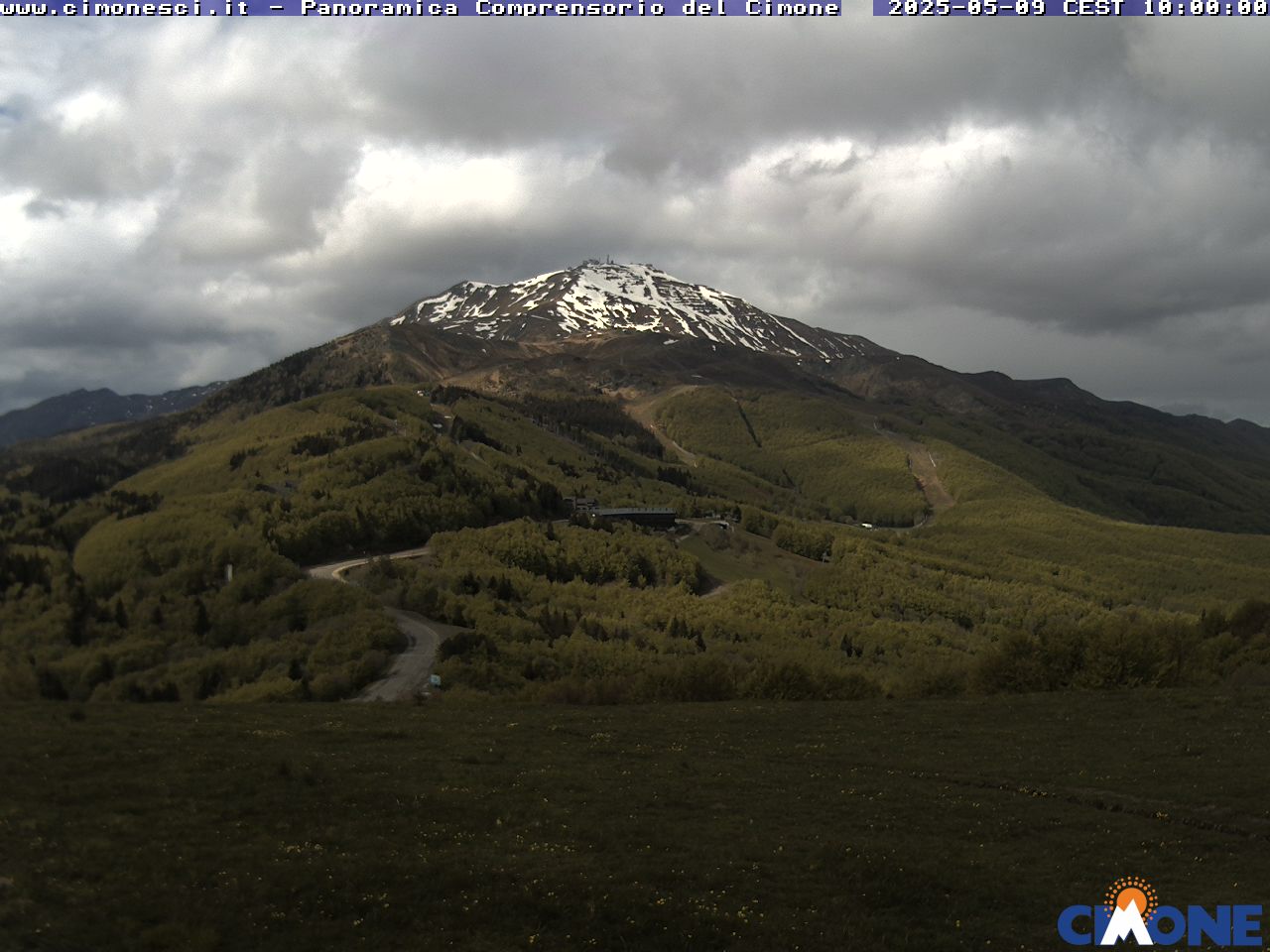 webcam Monte Cimone