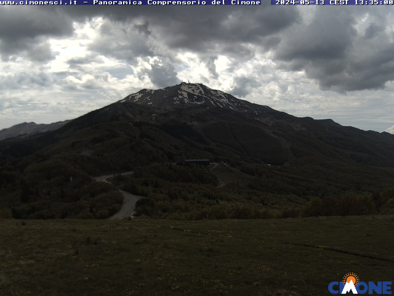 webcam Monte Cimone