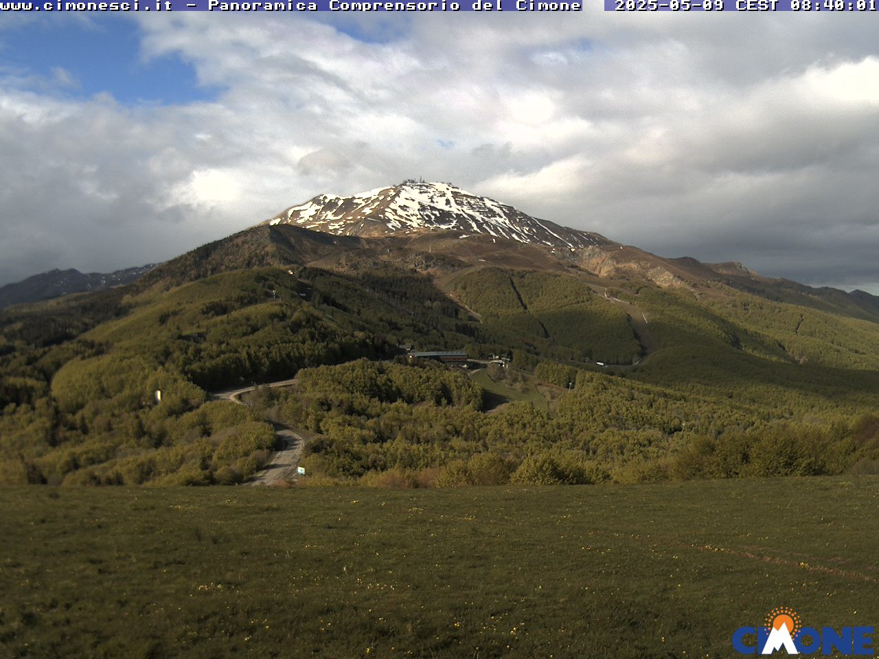 webcam Monte Cimone