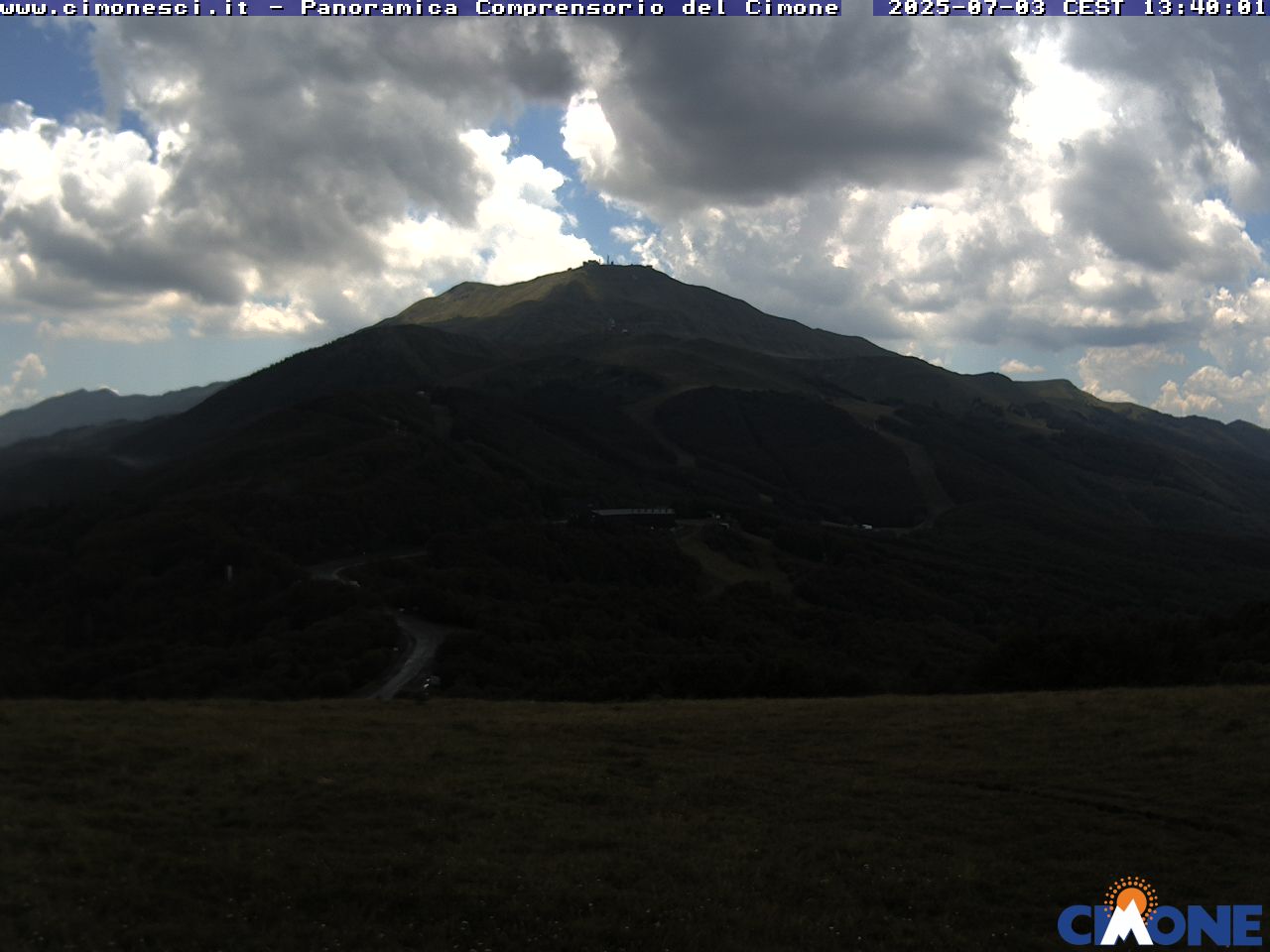 webcam Monte Cimone