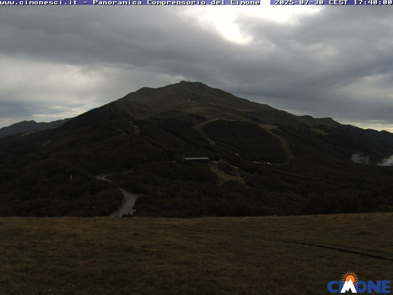 webcam Monte Cimone