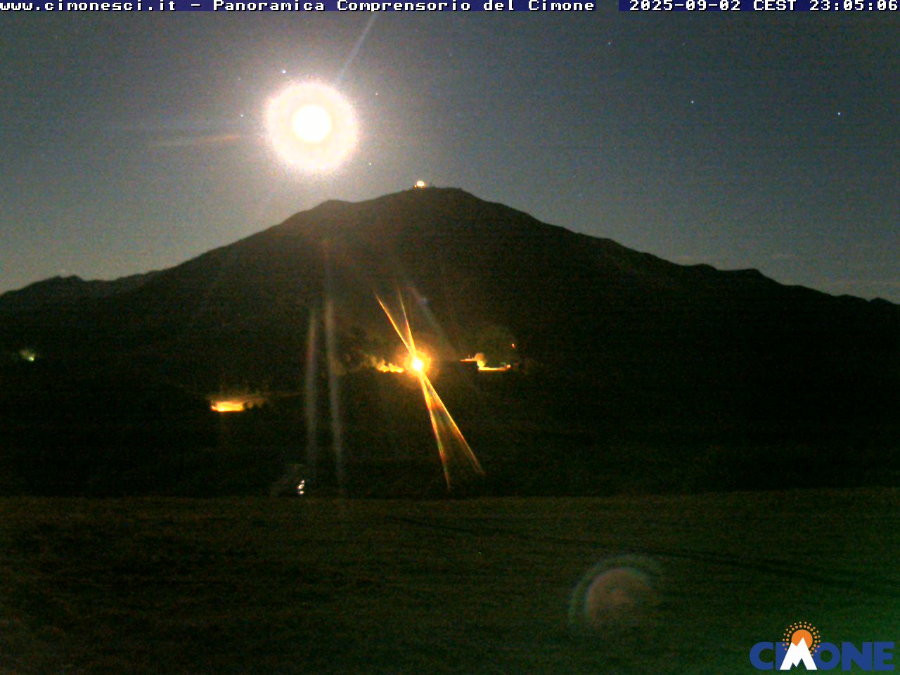 webcam Monte Cimone