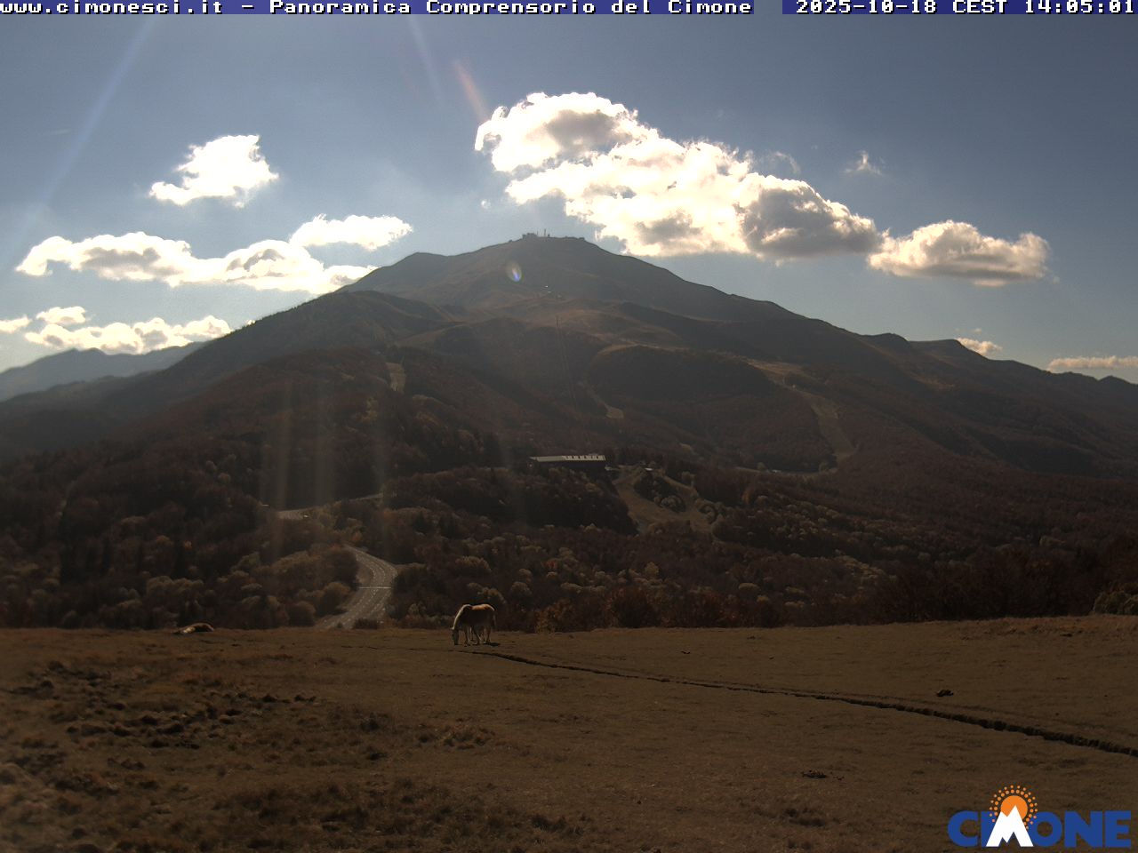 webcam Monte Cimone