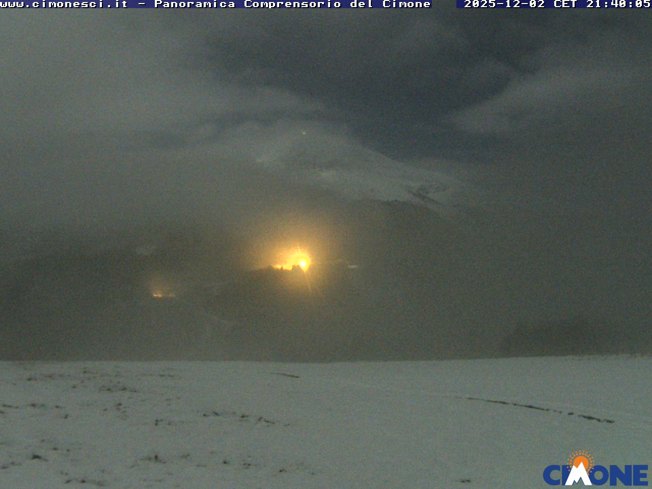 webcam Monte Cimone