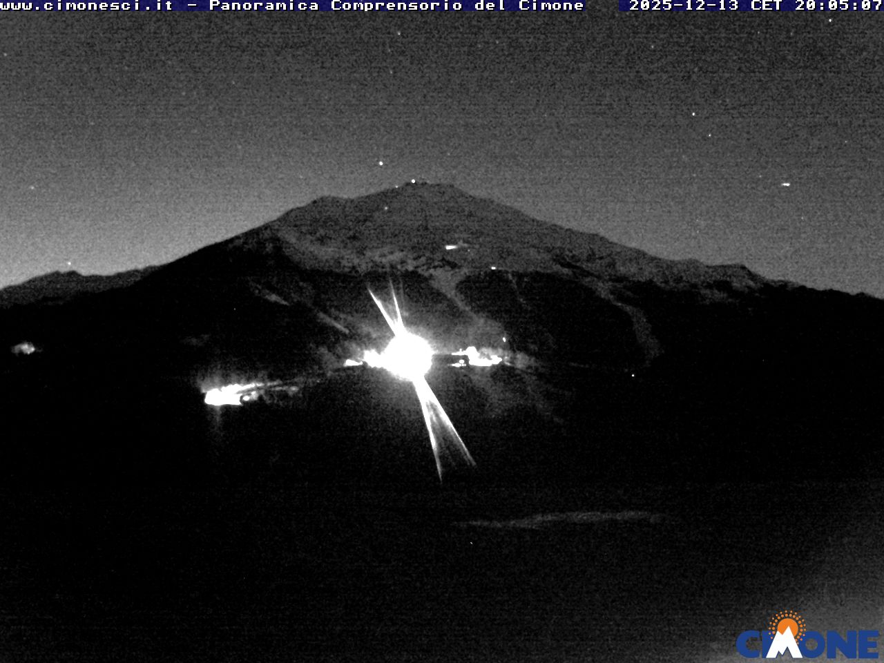webcam Monte Cimone