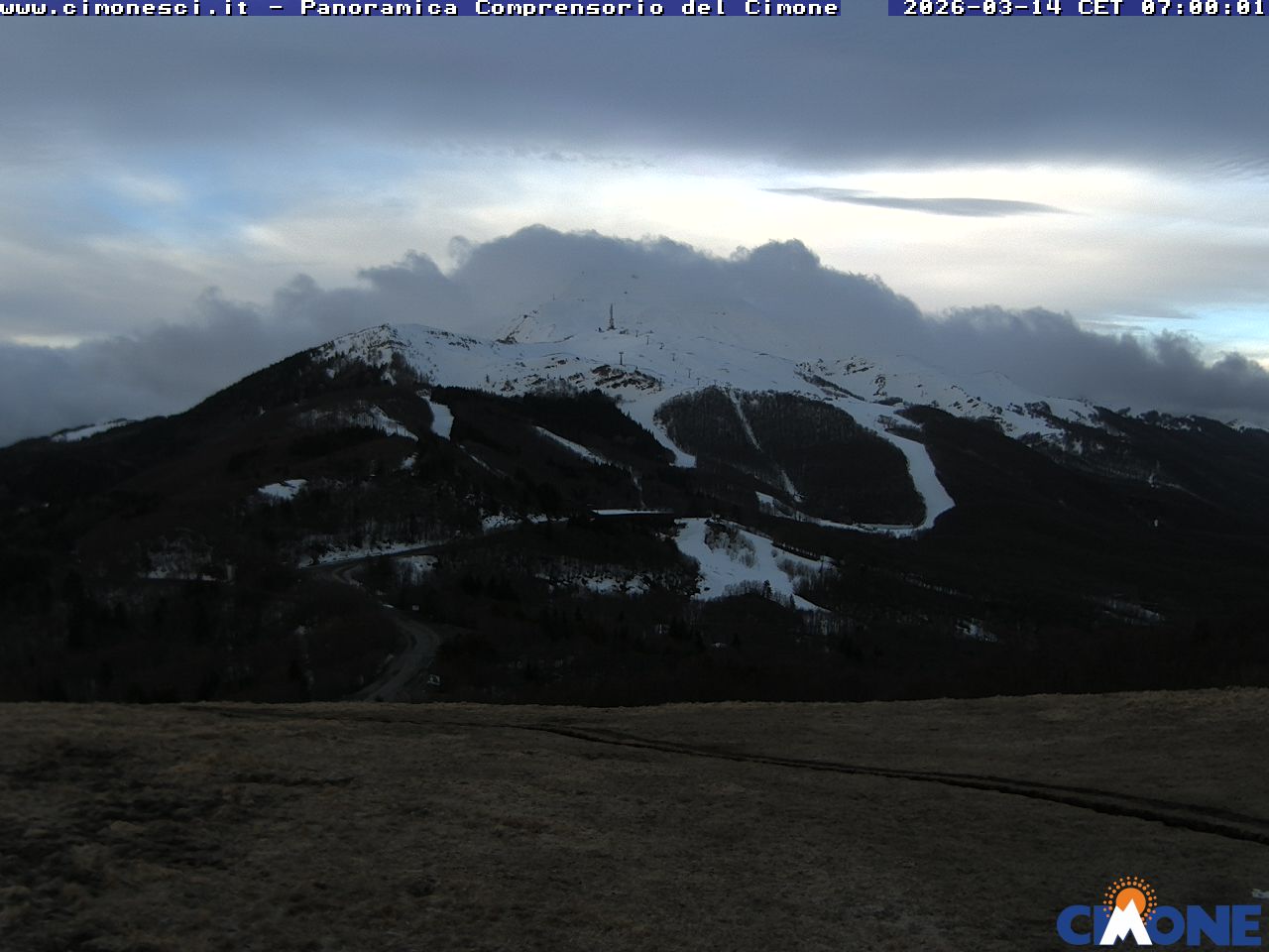 webcam Monte Cimone
