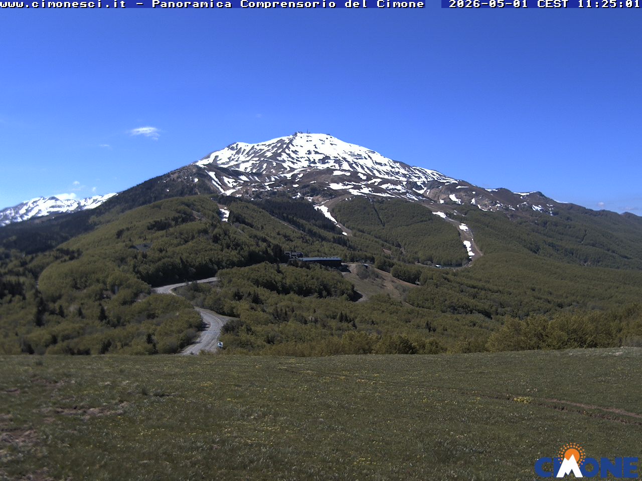webcam Monte Cimone